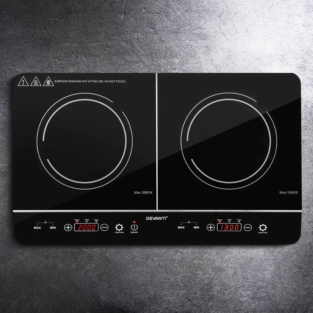Induction Cooktop 60CM Portable Kitchen Ceramic Glass Cooker
