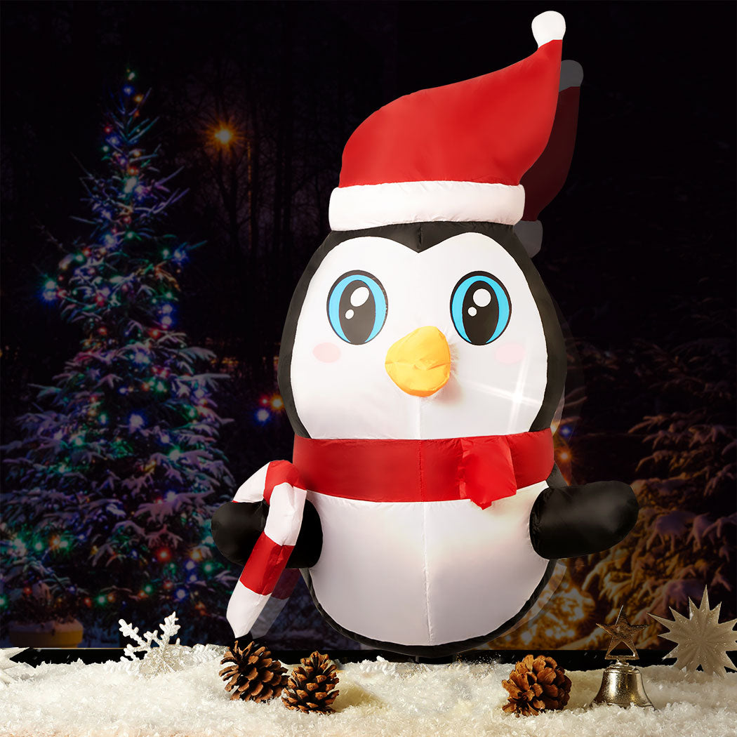 Santaco Christmas Inflatable Lighted