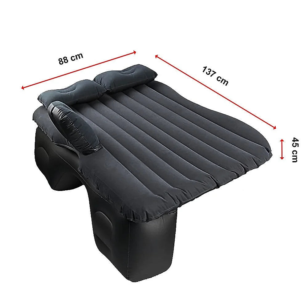 Inflatable Car Back Seat Mattress Portable Travel Camping
