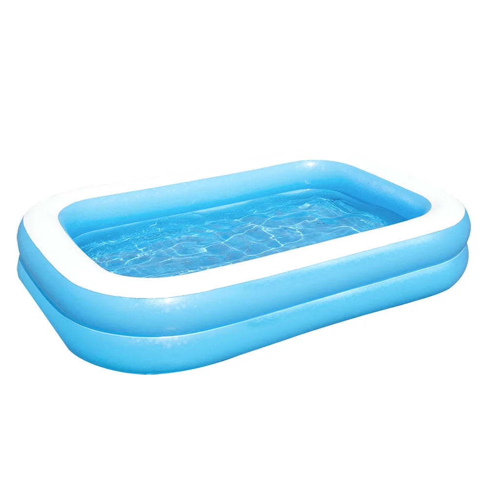 Inflatable Kids Above Ground Swimming Pool - Pool &