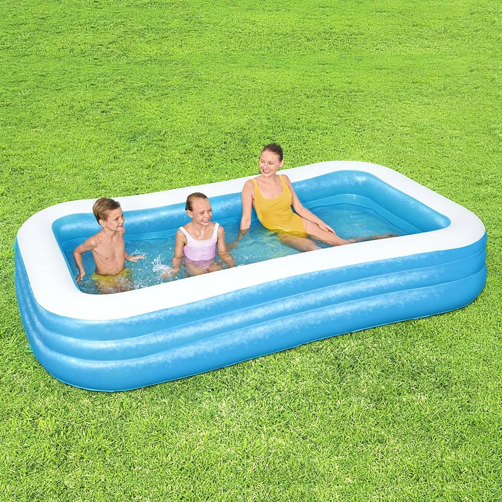 Inflatable Kids Above Ground Swimming Pool - Promotion