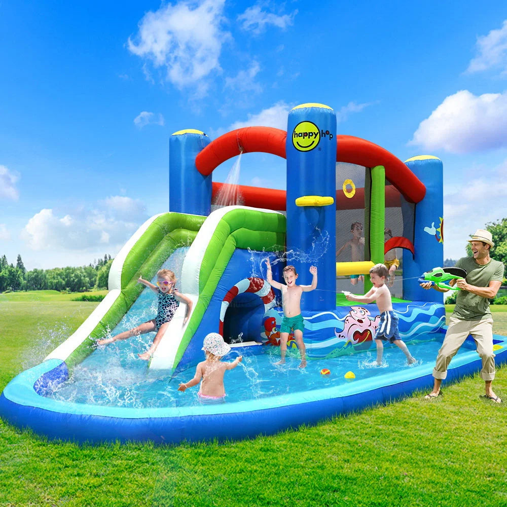 Inflatable Water Jumping Castle Bouncer Kid Toy Windsor