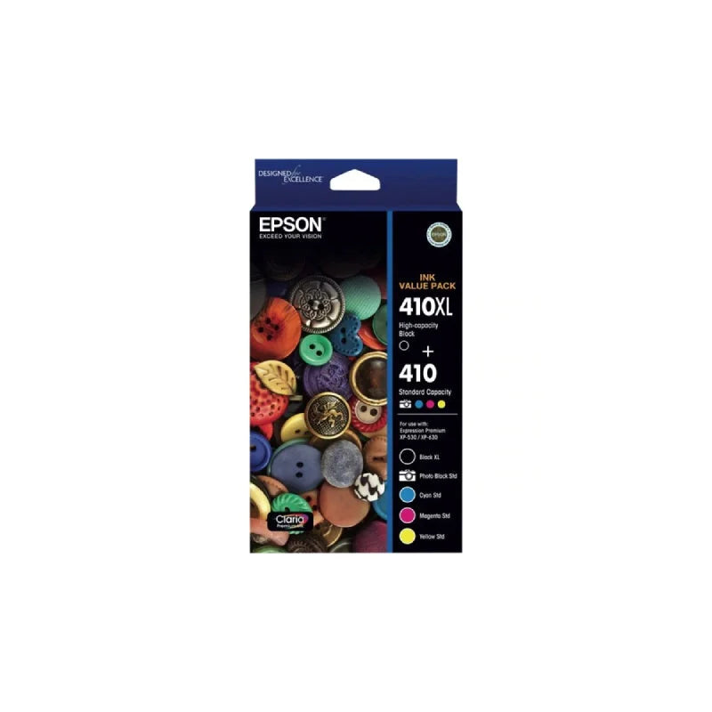 Ink Value Pack - EPSON 410