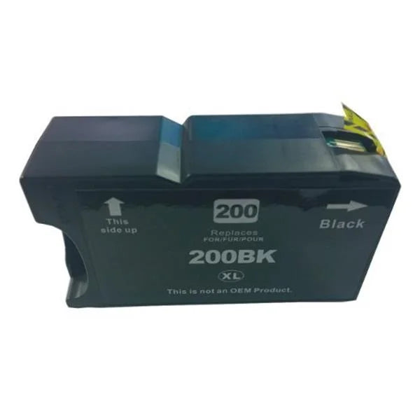 Inkjet Cartridge 200XL / 220XL Pigment Black Compatible