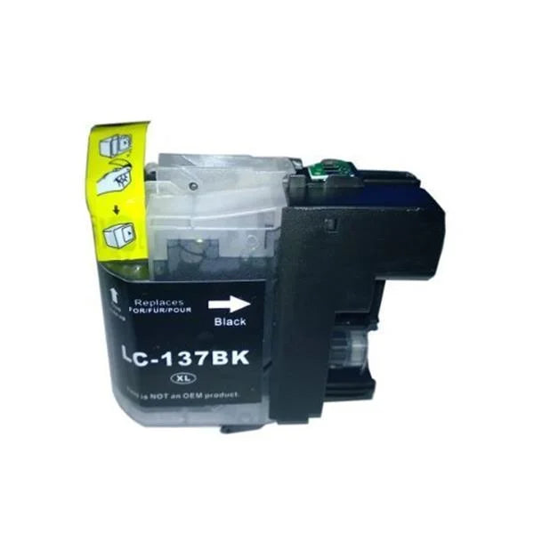Inkjet Cartridge LC137XL Black Compatible