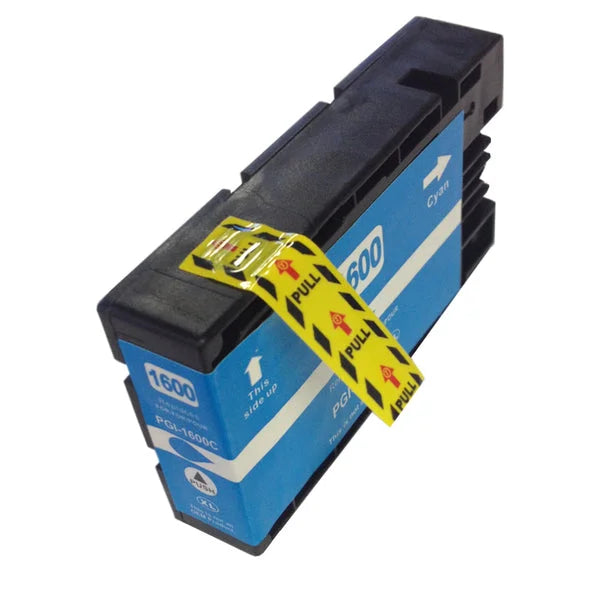 Inkjet Cartridge PGI-1600XL Pigment Cyan Compatible