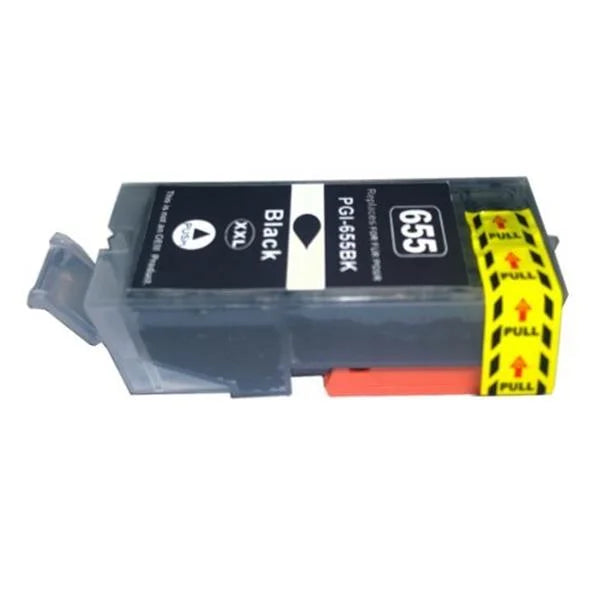 Inkjet Cartridge PGI-655XXL Pigment Black Compatible