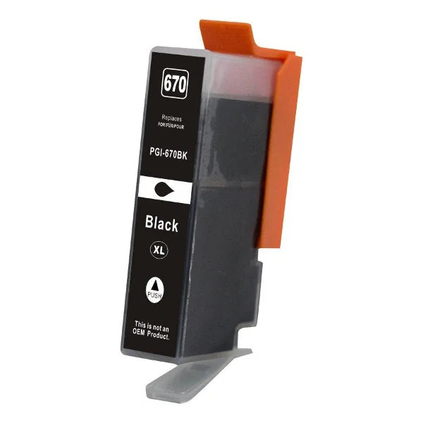 Inkjet Cartridge PGI-670XL Black Premium Compatible