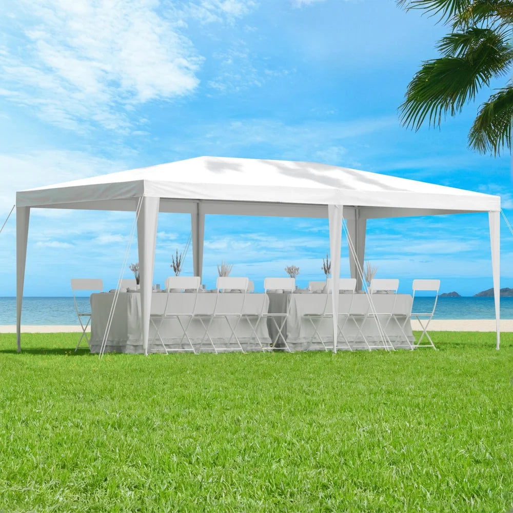 Instahut Gazebo 3x6m Wedding Party Marquee Tent Outdoor