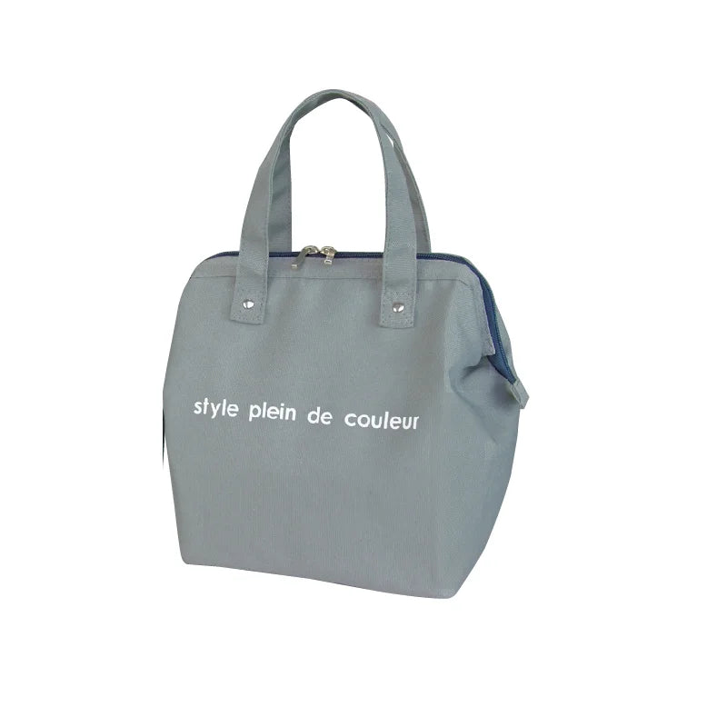 Insulated Thermal Cooler Lunch Bag Portable Picnic Storage