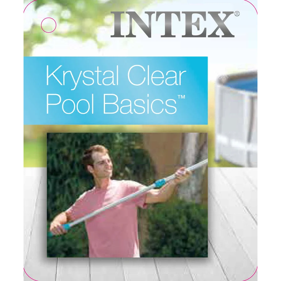 Intex Pool Cleaning Aluminum Pole - 2.79m (110’’) 29055
