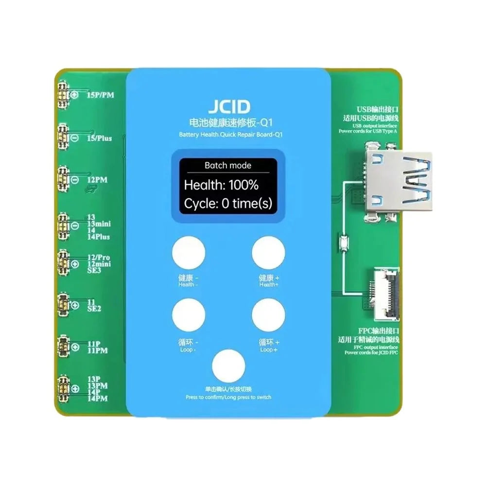 Iphone 11 / 15 Pro Max Battery Health Repair Board - Jcid Q1-1915197548289724416