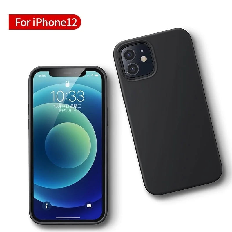 iPhone 12 Protective Case 6.1-Inch - Black (20454)