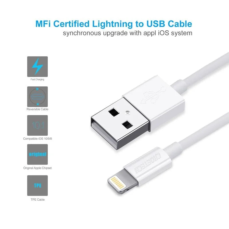 iPhone 8-Pin Cable 1.8M (IP0027)
