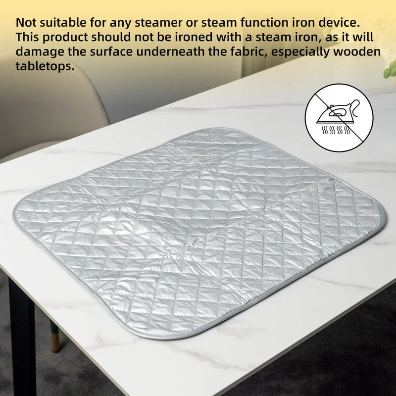 Iron Anywhere Portable & Foldable Ironing Mat with Heat