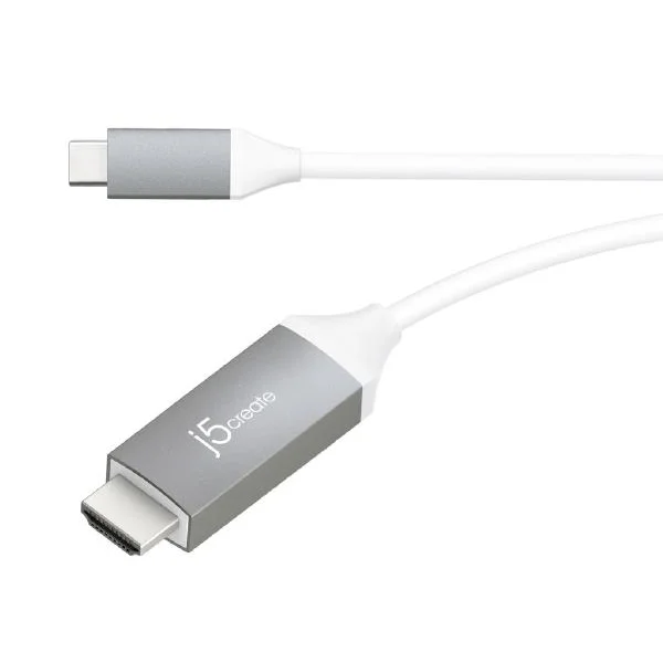 J5create JCC153G USB-C Type-C to 4K HDMI 1.9m Cable