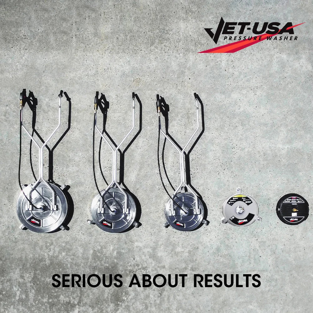 Jet-USA 15’’ Stainless Steel Pressure Washer Surface