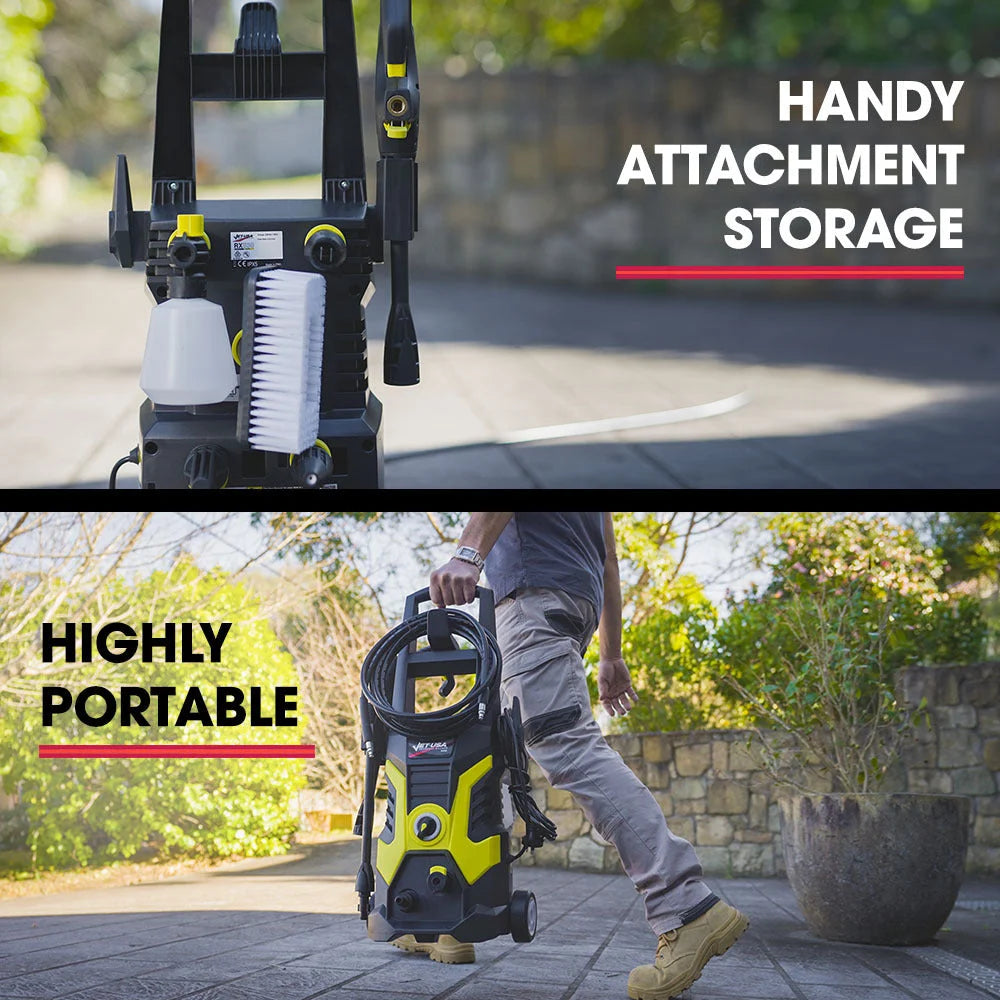 JET-USA RX530 Electric High Pressure Washer 2400PSI 3