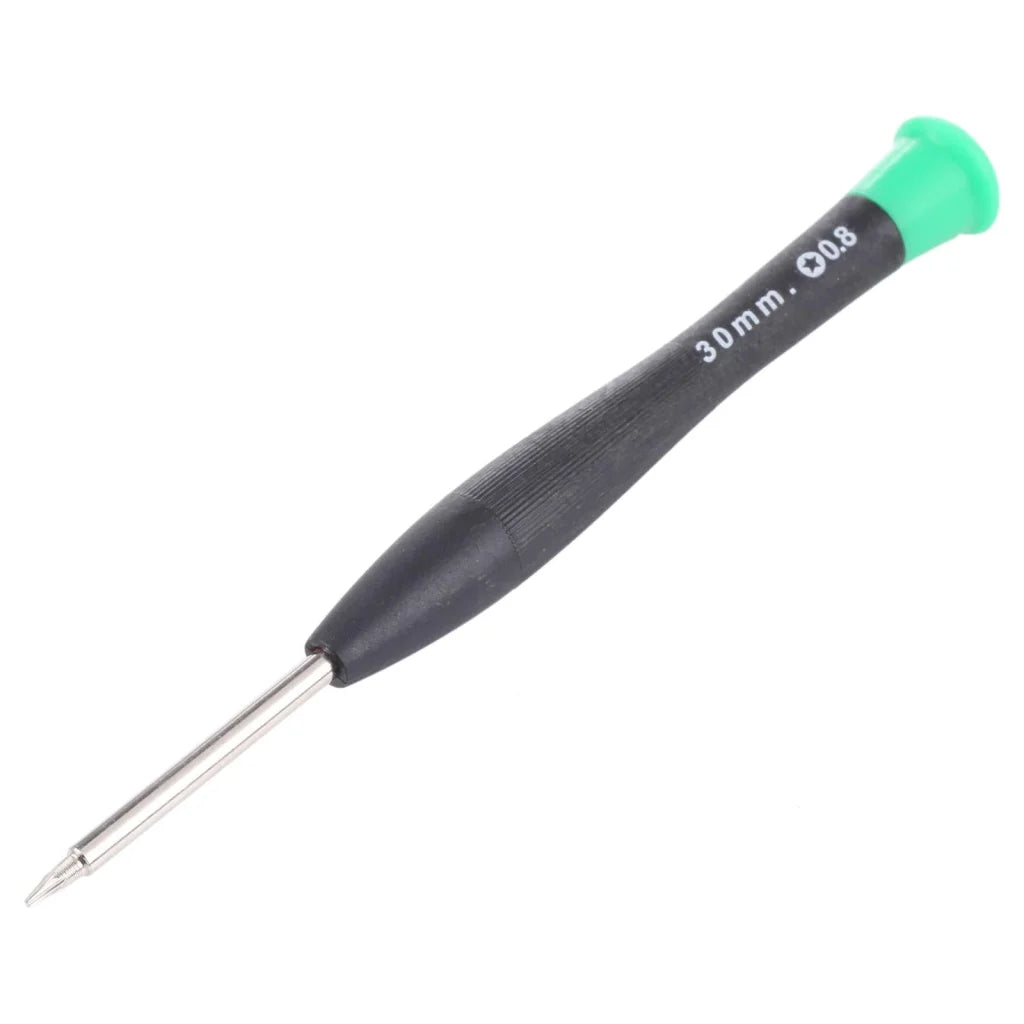 Jf-614 Mobile Phone Repair Tool - 0.8 Five Star Screwdriver Green-1915196542915055616