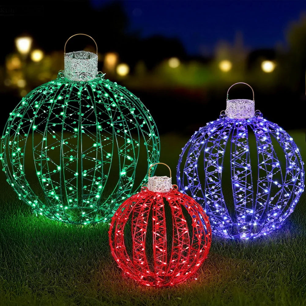 Jingle Jollys Christmas Lights 320 LED Fairy Light 3pcs