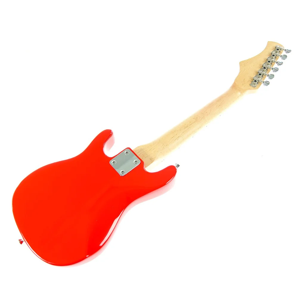 Karrera Electric Childrens Guitar Kids - Red - Audio &