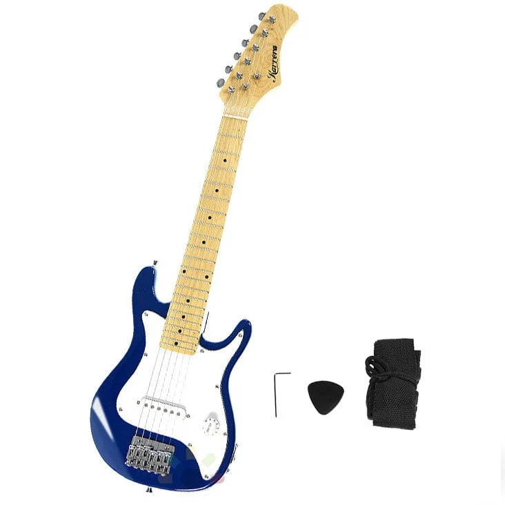Karrera Electric Childrens Kids Guitar - Blue - Audio &