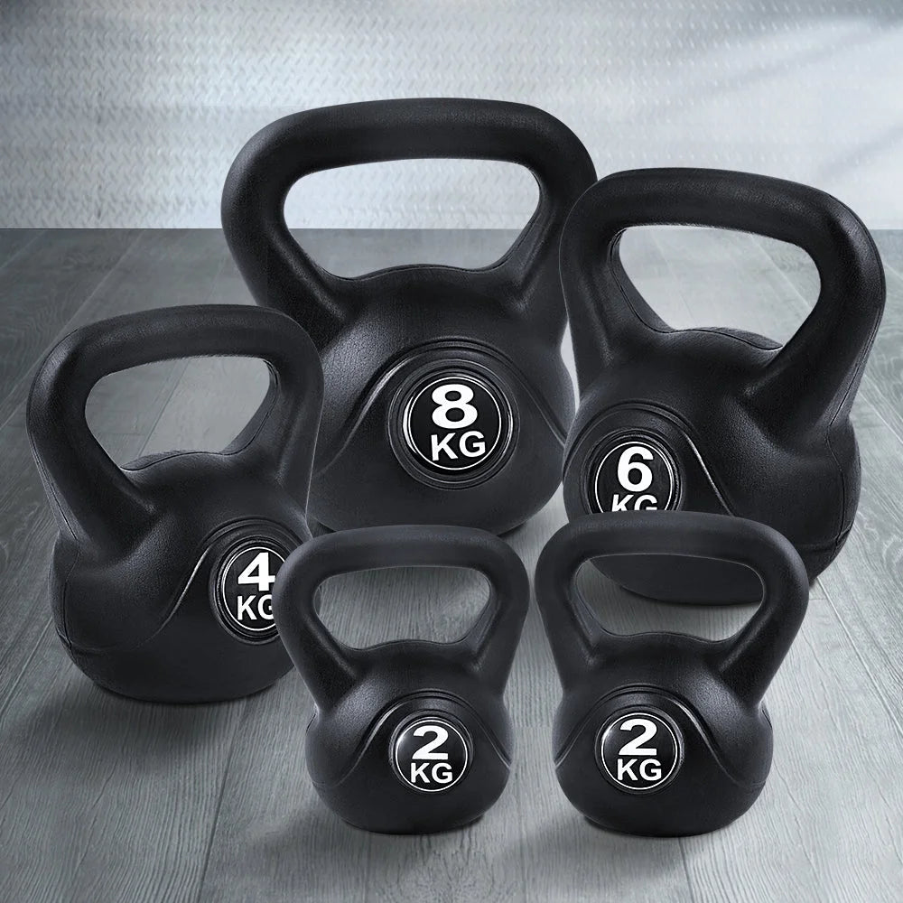 Kettlebell Set 22KG Fitness Exercise Kit