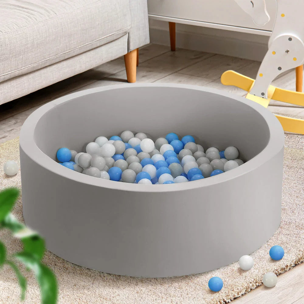 Kids Ball Pit 90x30cm Ocean Foam Play Pool Barrier Toys