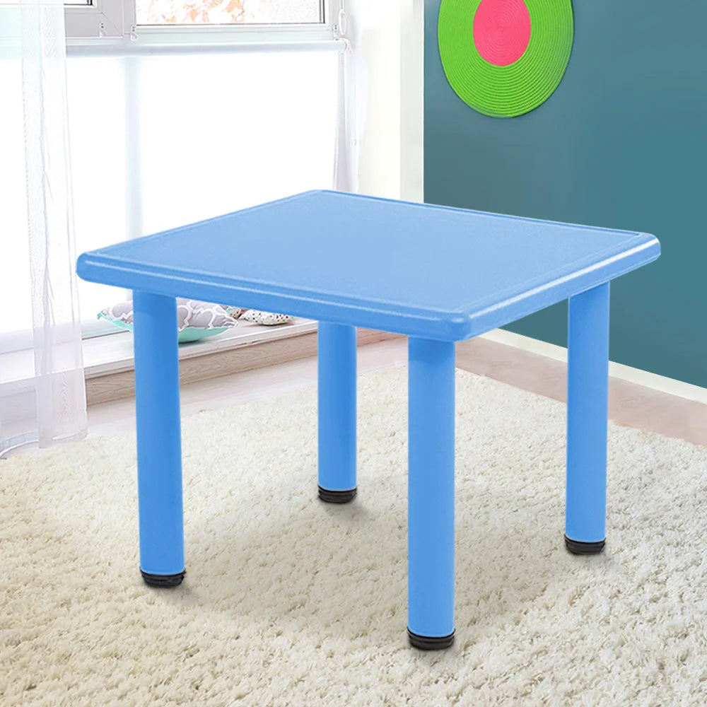 Kids Desk Table 60x60cm Painting/Study/Play - Kids Furniture