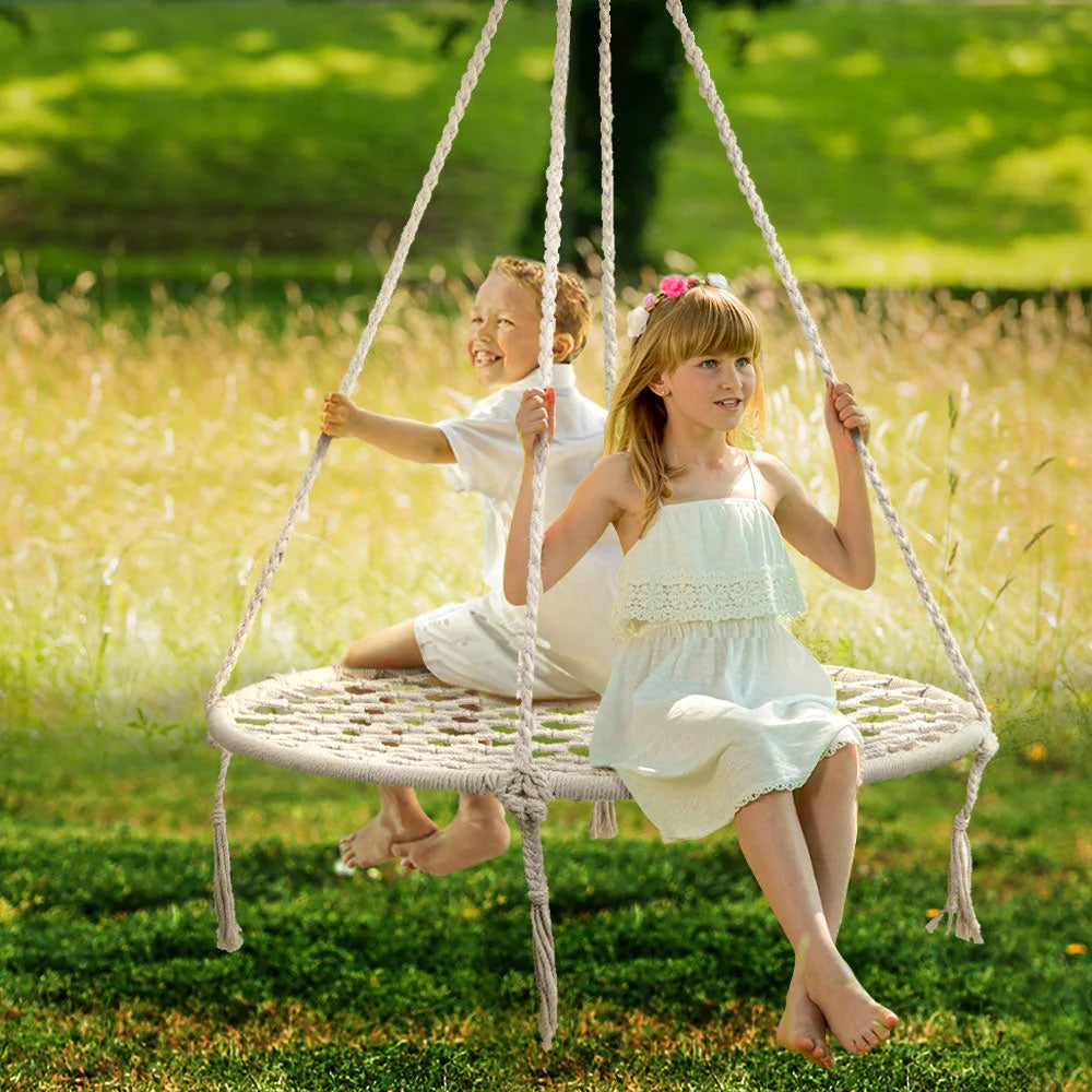 Kids Nest Swing Hammock Chair - Gardeon