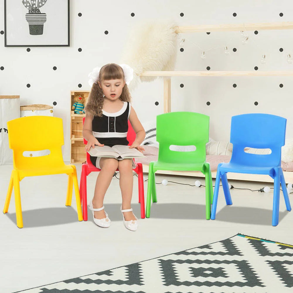 Kids Play Chairs (Set of 4) - Kids Furniture