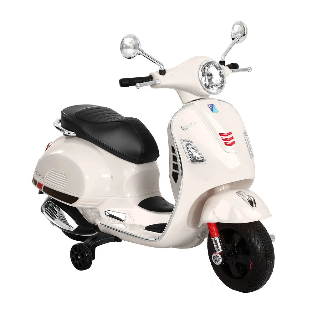 Kids Ride On Car Motorcycle Motorbike Vespa Licensed GTS
