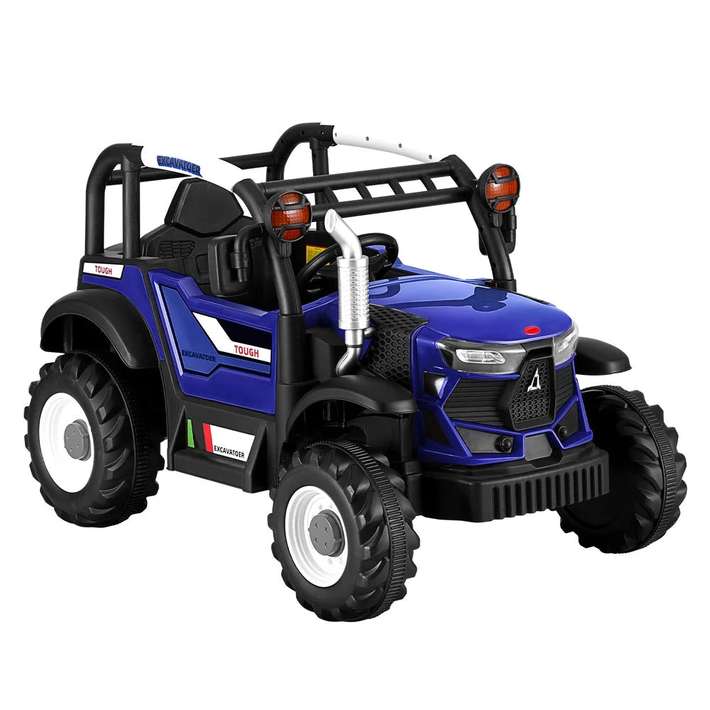 Kids Ride On Car Off-Road Jeep Rigo 12V with Remote - Blue