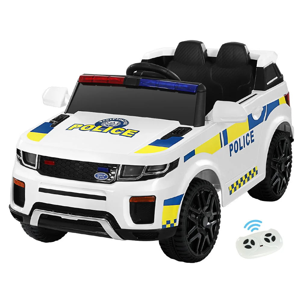 Kids Ride On Car Rigo Patrol Police Toy Cars Remote Control