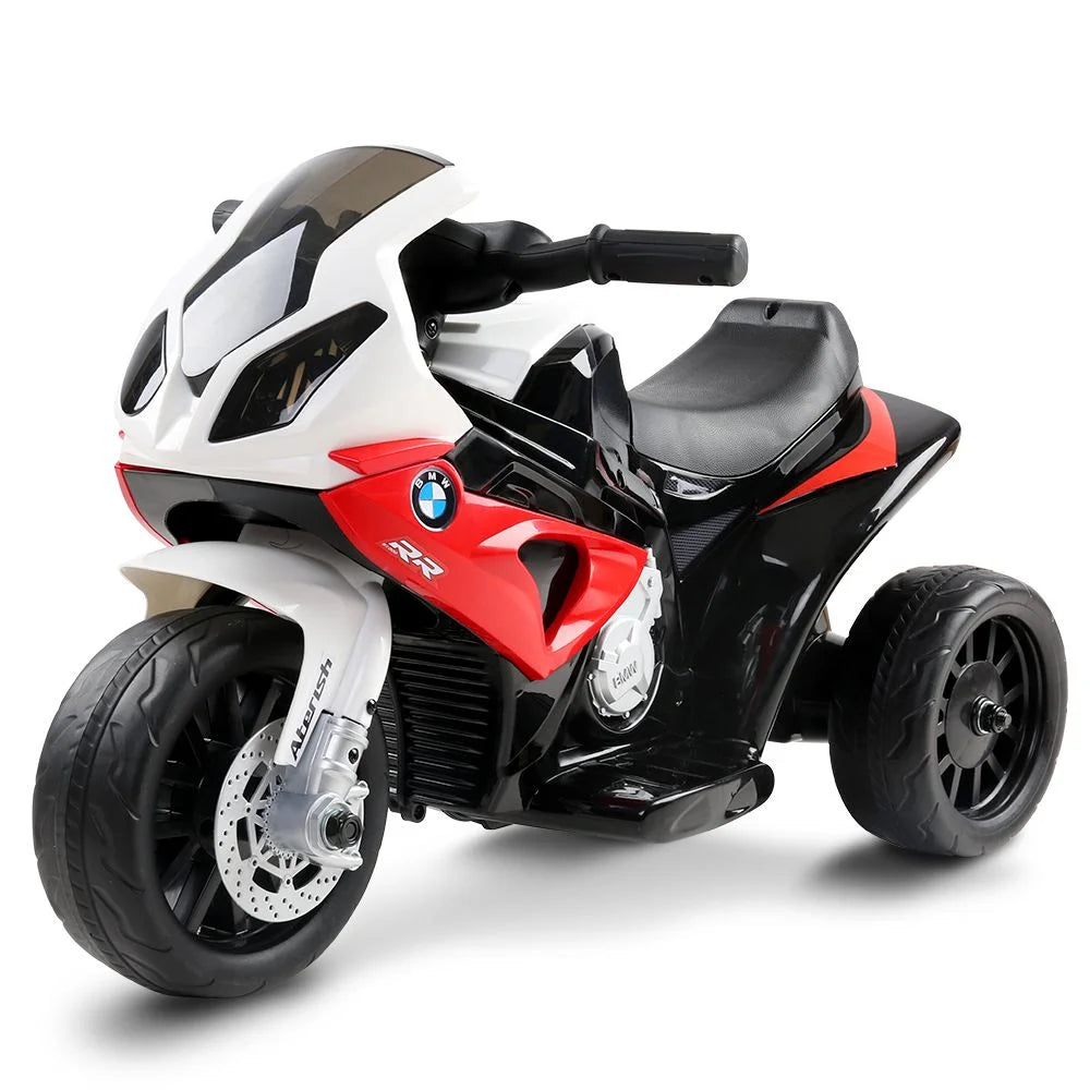 Kids Ride On Motorbike Licensed S1000RR Motorcycle Car