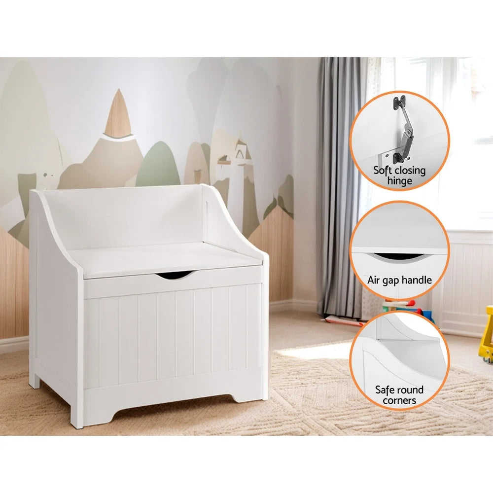 Kids Toy Box Chest Children Storage Clothes Toys Organiser