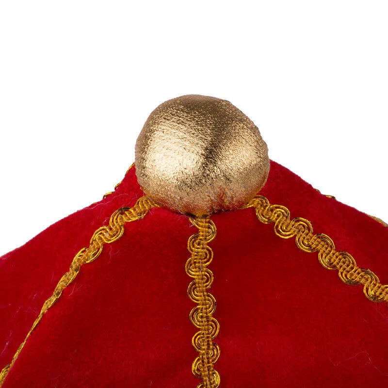 KING HAT Crown Costume Accessory Halloween Prince Party