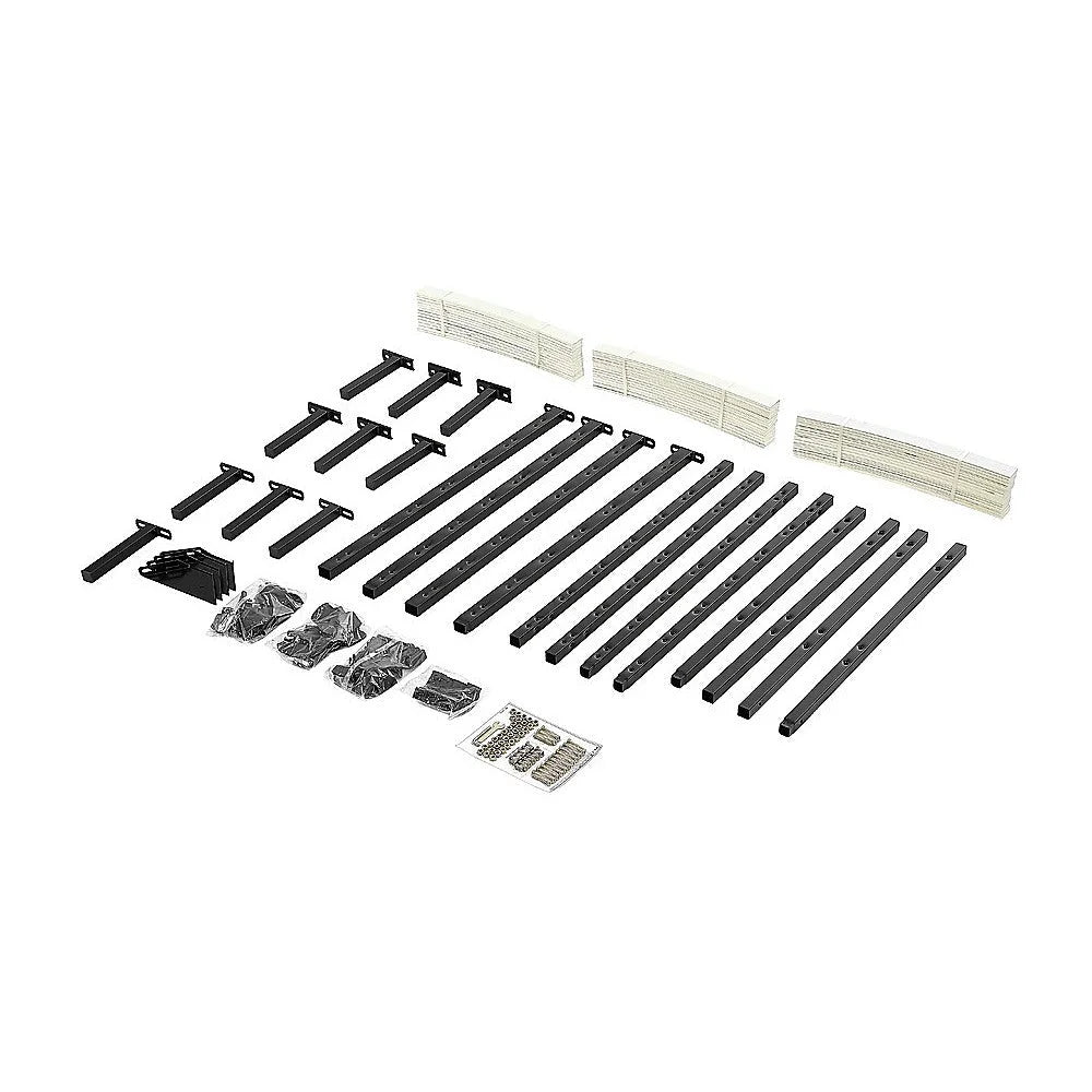 King Metal Bed Frame - Furniture > Bedroom > Beds & Bed