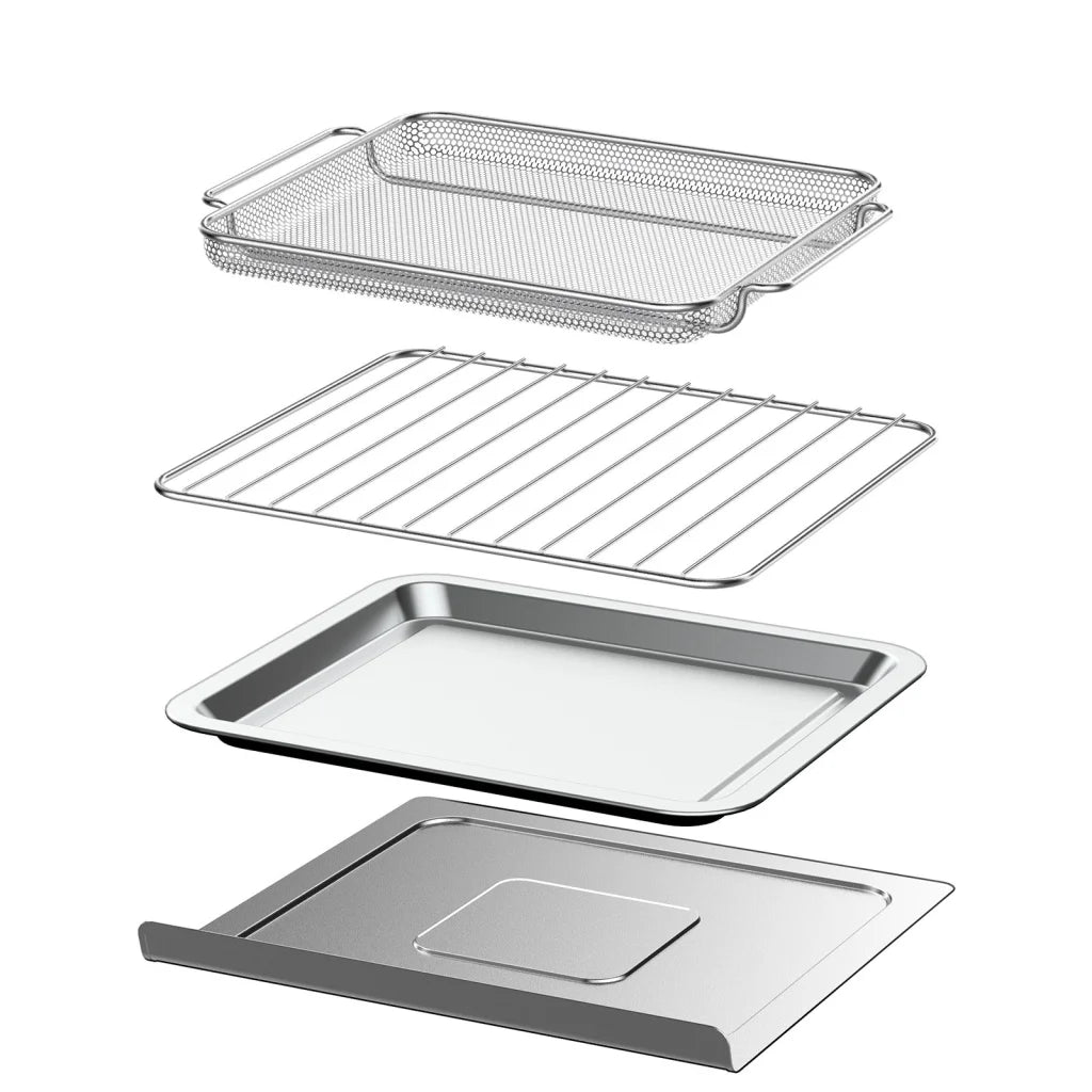 Kitchen Couture 10 Litre Compact Air Fryer Oven Oil Free