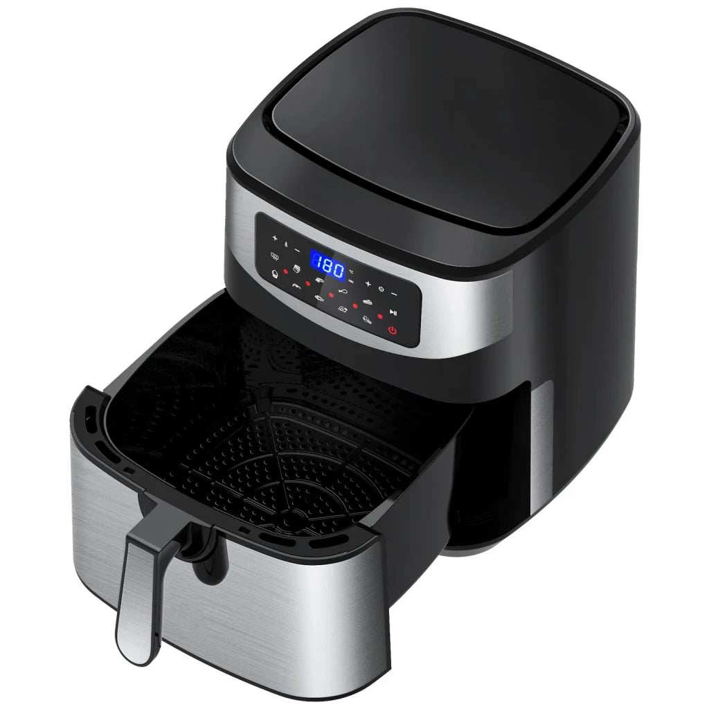 Silver kitchen couture litre with pack contents and accessory layout