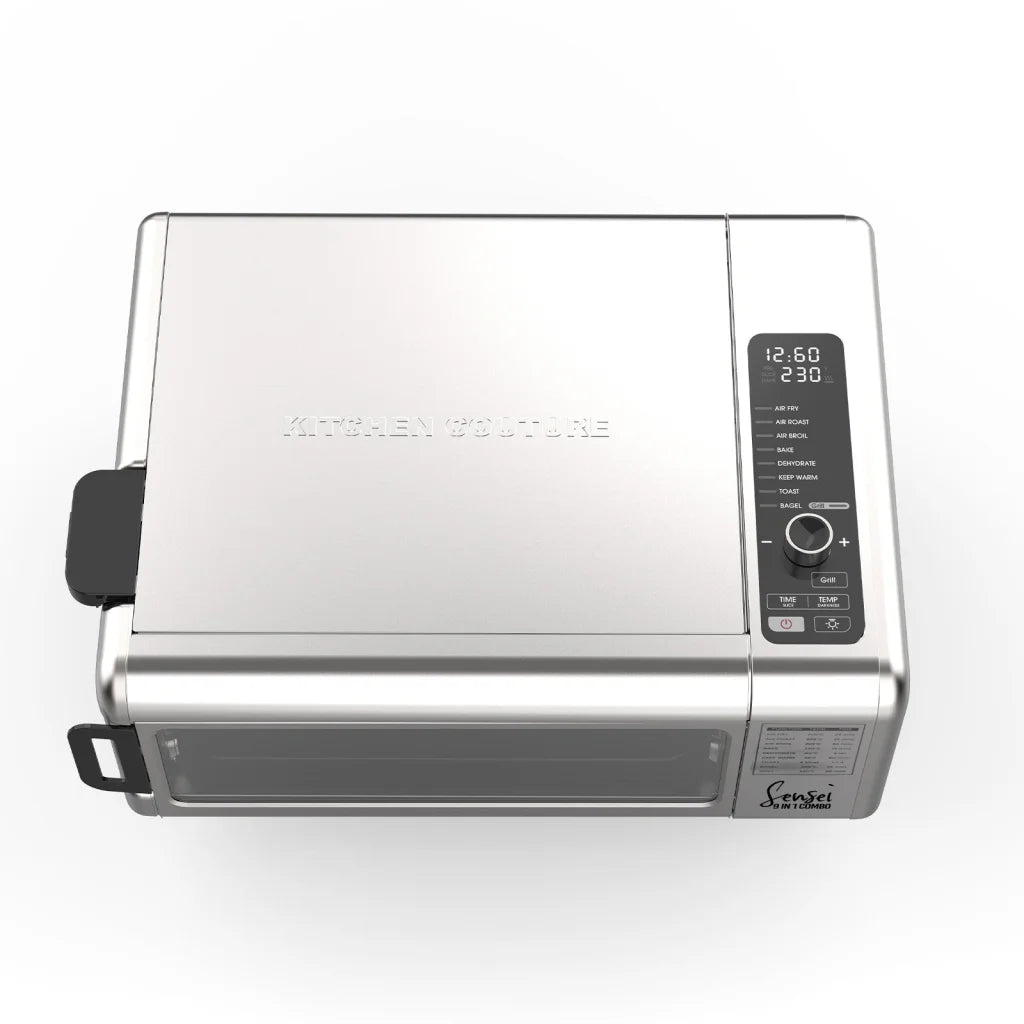 Kitchen Couture 9-In-1 Sensei XL Flip Air Fryer Oven Grill