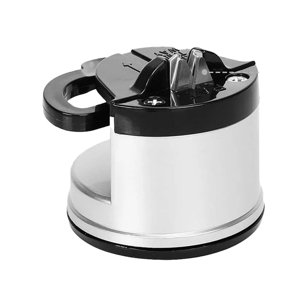 Kitchen Knife Sharpener 2x - Suction Grip Knives Blades