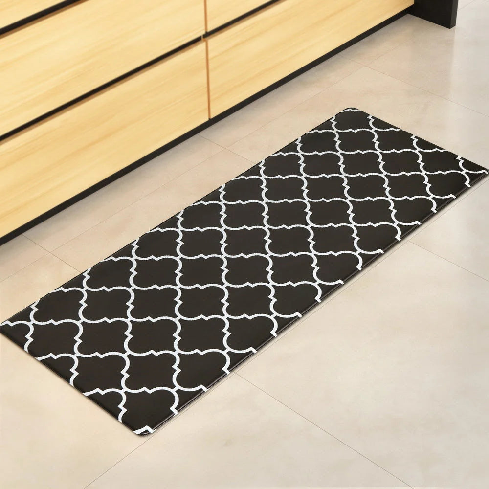 Kitchen Mat PVC Floor Rug Carpet Non-Slip 45x120cm - Gina
