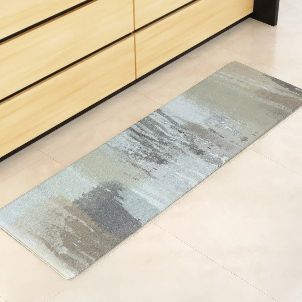 Kitchen Mat PVC Floor Rug Carpet Non-Slip 45x150cm - Lydia