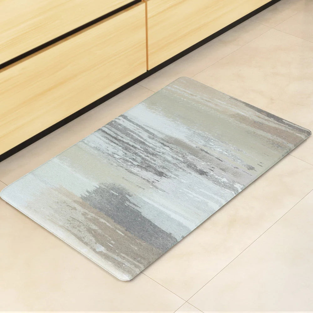 Kitchen Mat PVC Floor Rug Carpet Non-Slip 45x75cm - Lydia