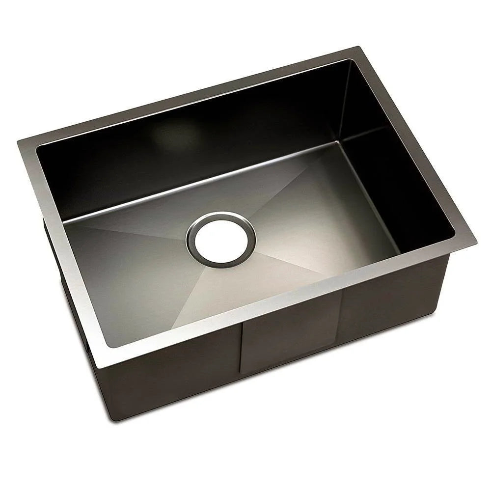 Kitchen Sink Stainless Steel 600x450mm Under Topmount Laundry