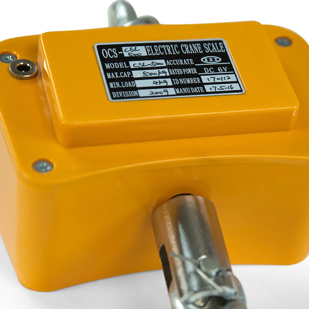 Klika 500 Kg Electronic Crane Scales Industrial Hanging