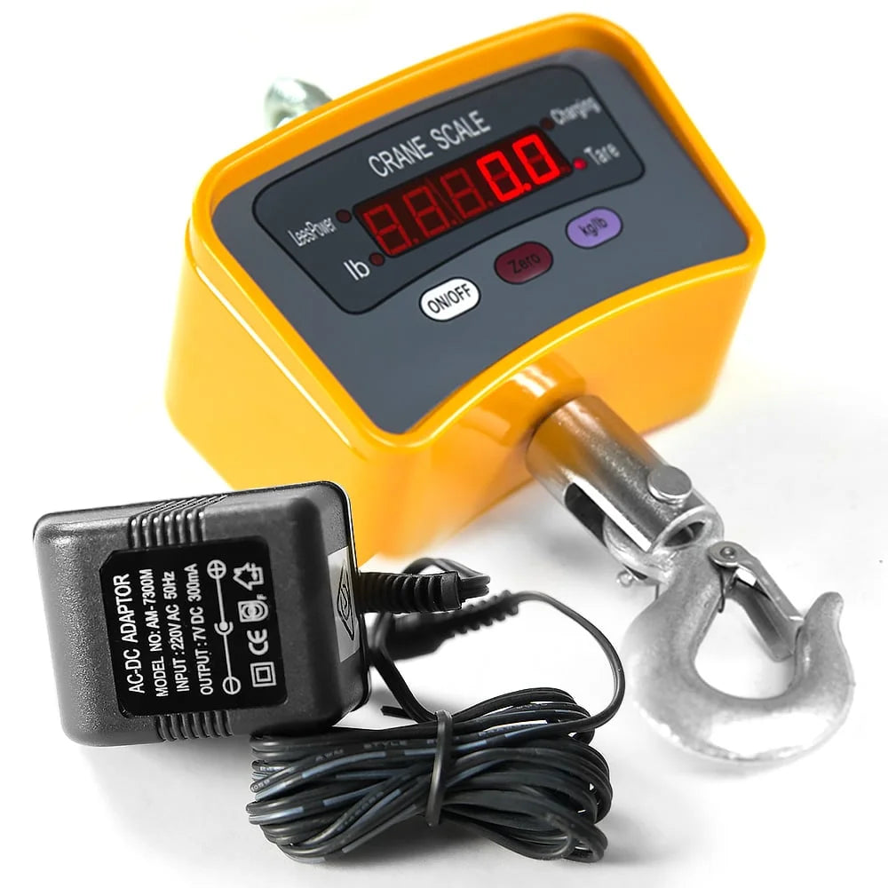 Klika 500 Kg Electronic Crane Scales Industrial Hanging