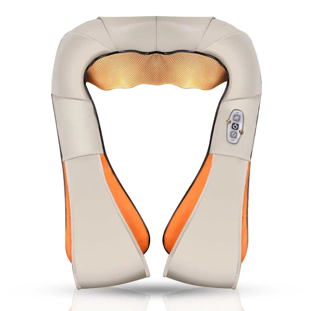 Kneading Neck Shoulder Arm Body Massager with Heat Health Care - Premium