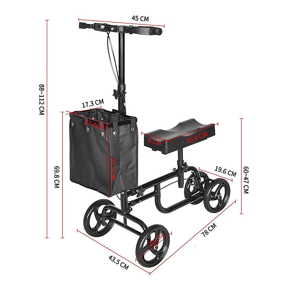 Knee Walker Scooter Mobility Alternative Crutches